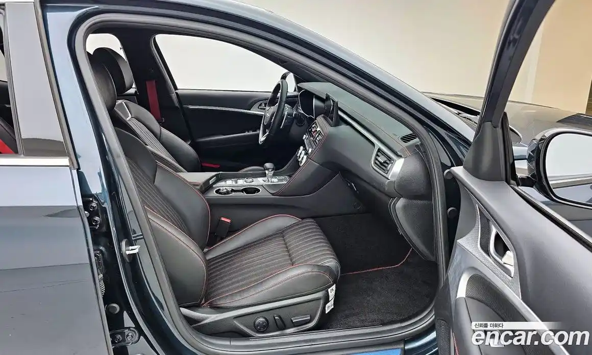 Genesis G70 2021 2.0 Автомат в Москве № 524829, фото 11