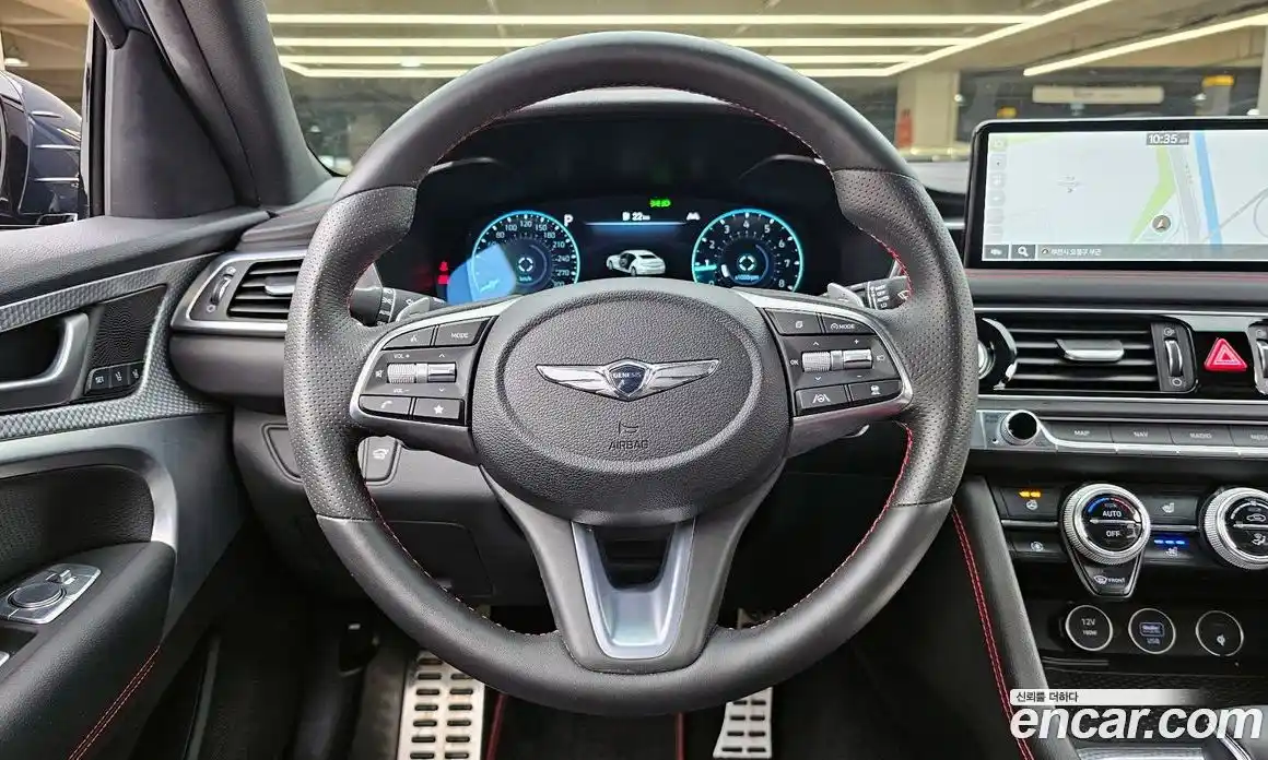 Genesis G70 2021 2.0 Автомат в Москве № 524829, фото 13