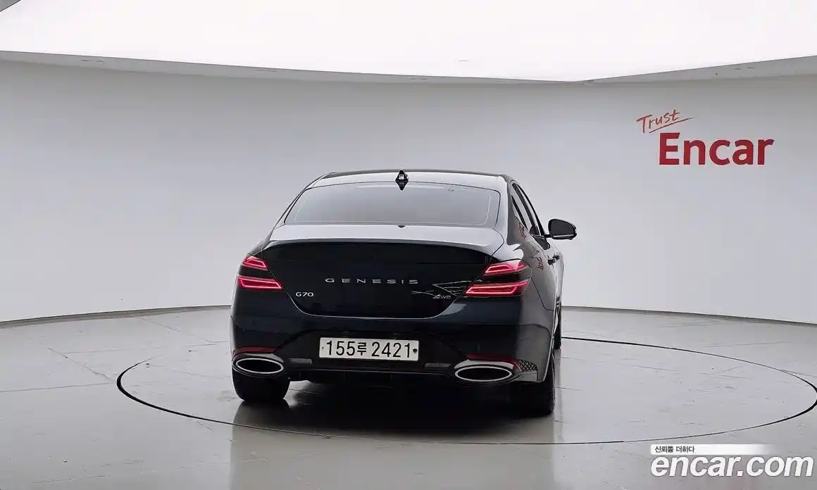 Genesis G70 2021 2.0 Автомат в Москве № 524829, фото 4