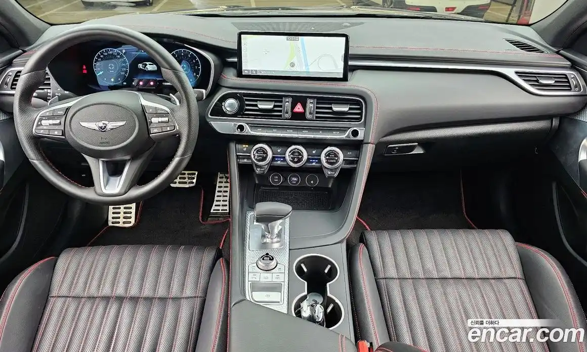 Genesis G70 2021 2.0 Автомат в Москве № 524829, фото 7