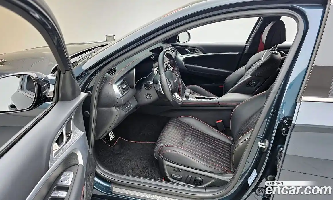 Genesis G70 2021 2.0 Автомат в Москве № 524829, фото 10