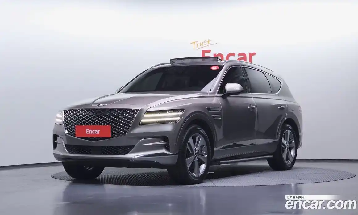 Genesis GV80 2020 3.5 Автомат в Москве № 524855, фото 1