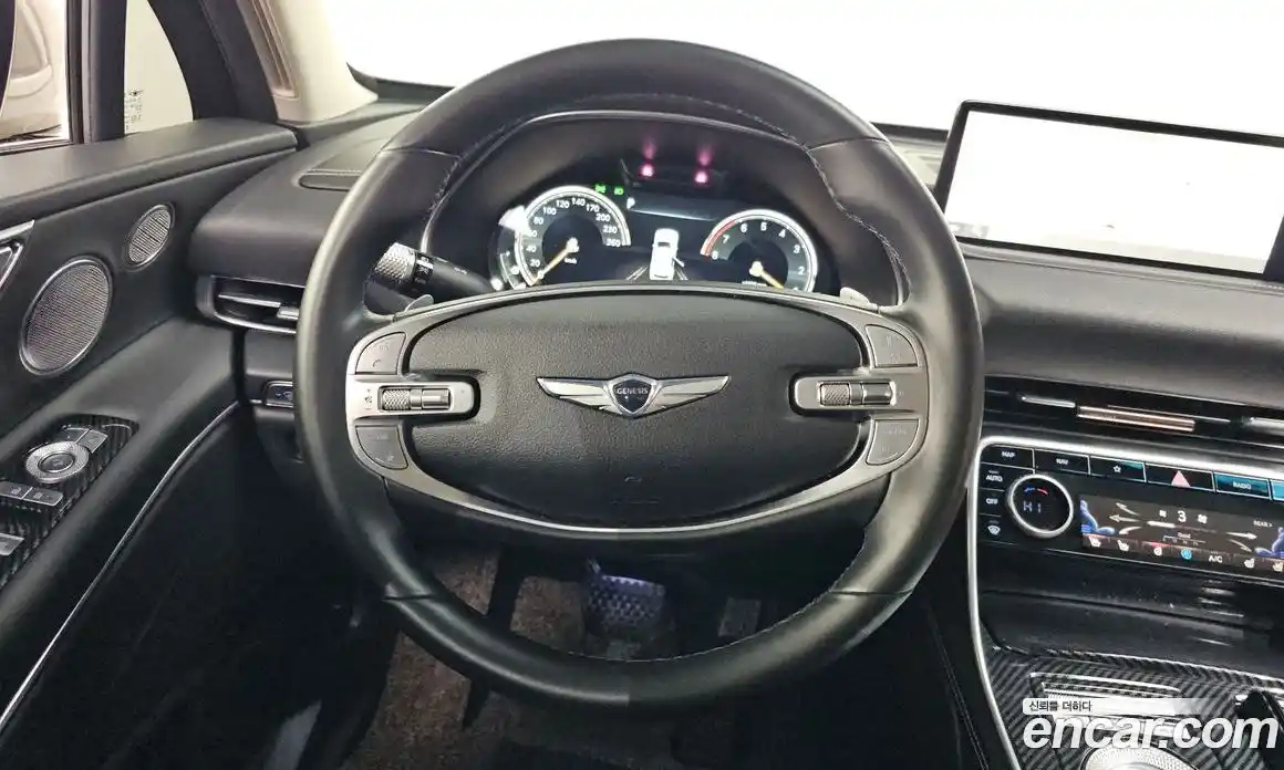 Genesis GV80 2020 3.5 Автомат в Москве № 524855, фото 13