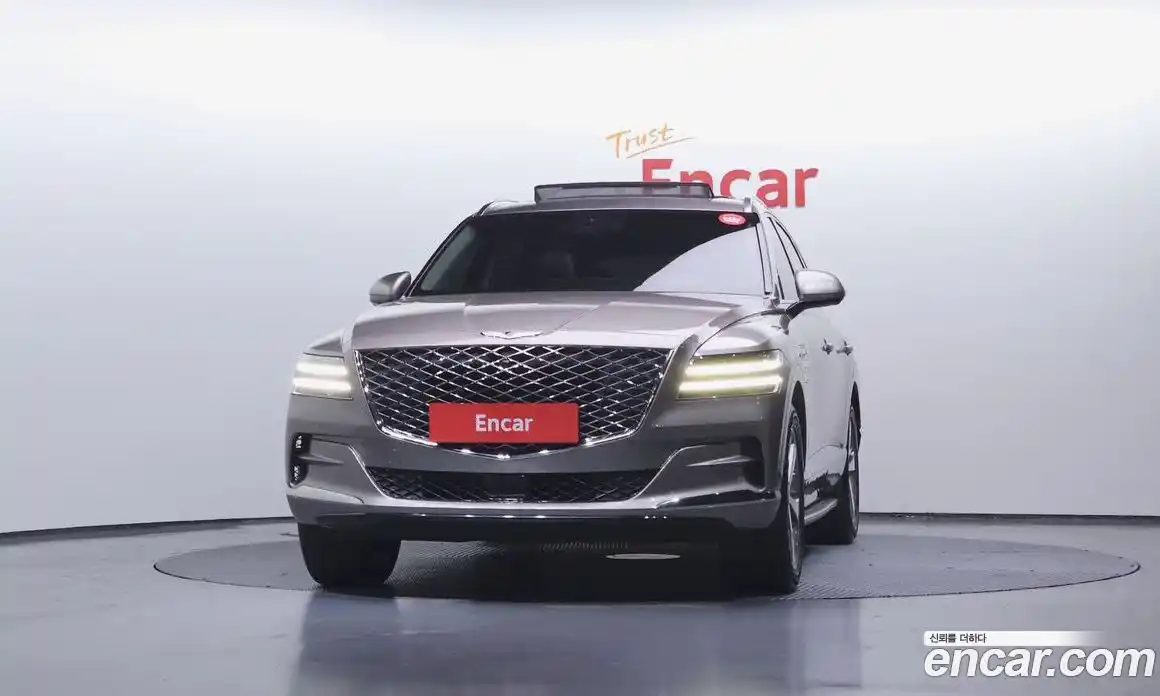 Genesis GV80 2020 3.5 Автомат в Москве № 524855, фото 3