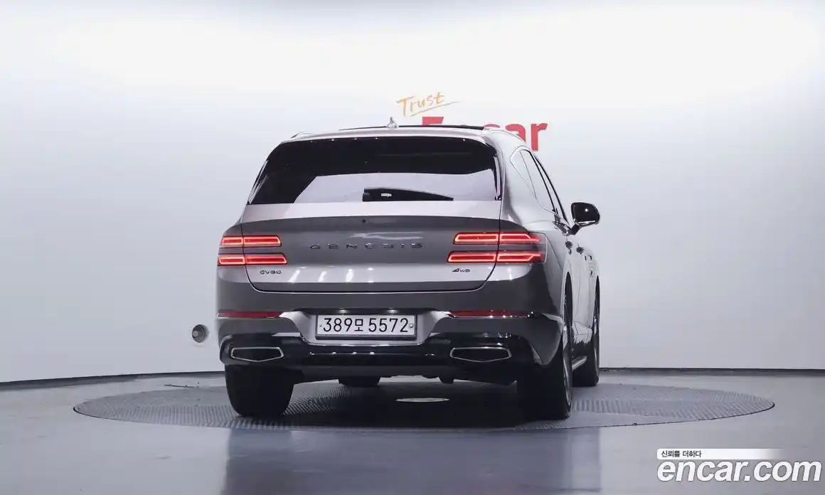 Genesis GV80 2020 3.5 Автомат в Москве № 524855, фото 4