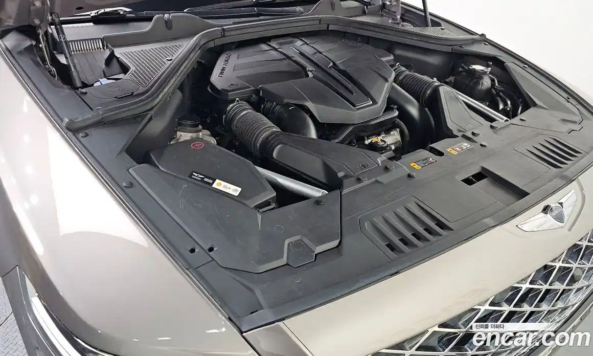 Genesis GV80 2020 3.5 Автомат в Москве № 524855, фото 6