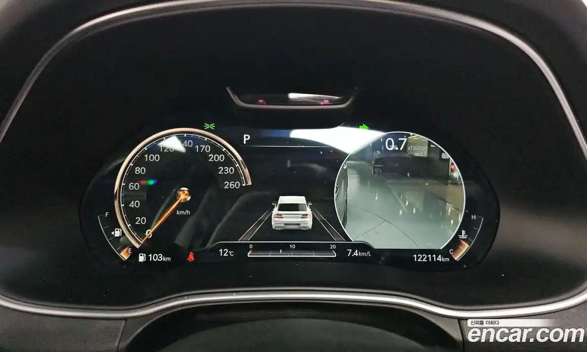 Genesis GV80 2020 3.5 Автомат в Москве № 524855, фото 8