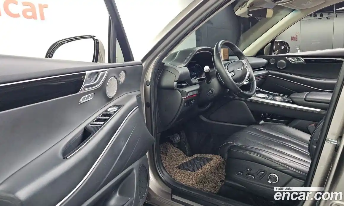 Genesis GV80 2020 3.5 Автомат в Москве № 524855, фото 10