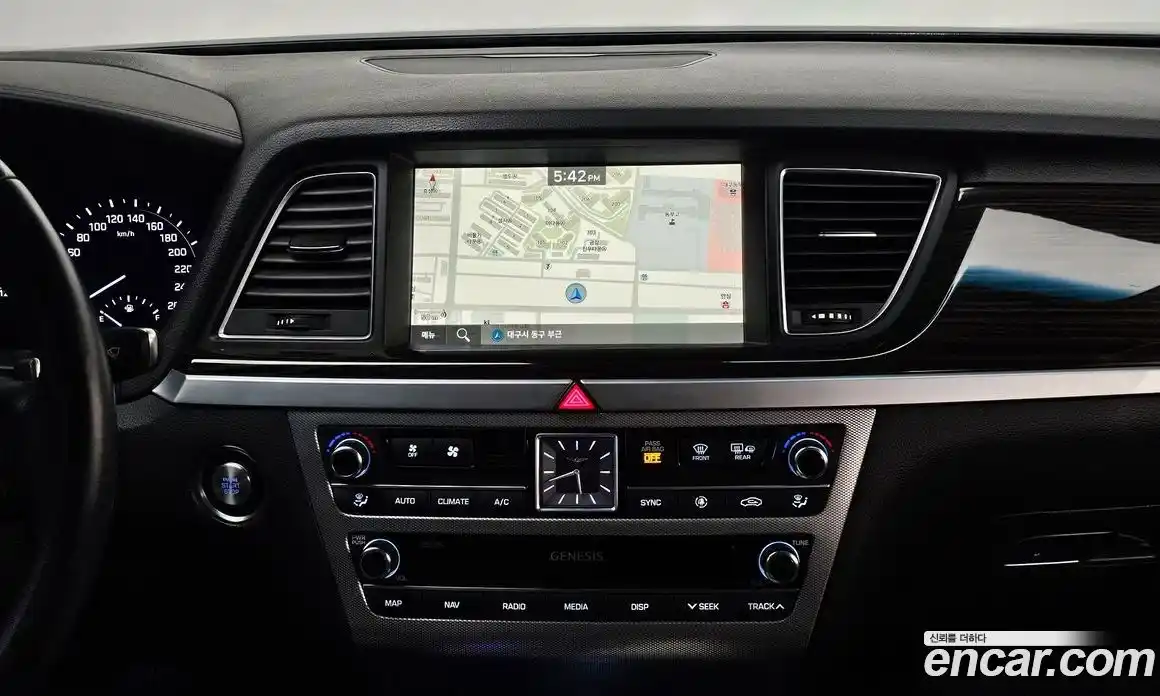 Genesis G80 2019 3.3 Автомат в Москве № 524860, фото 14