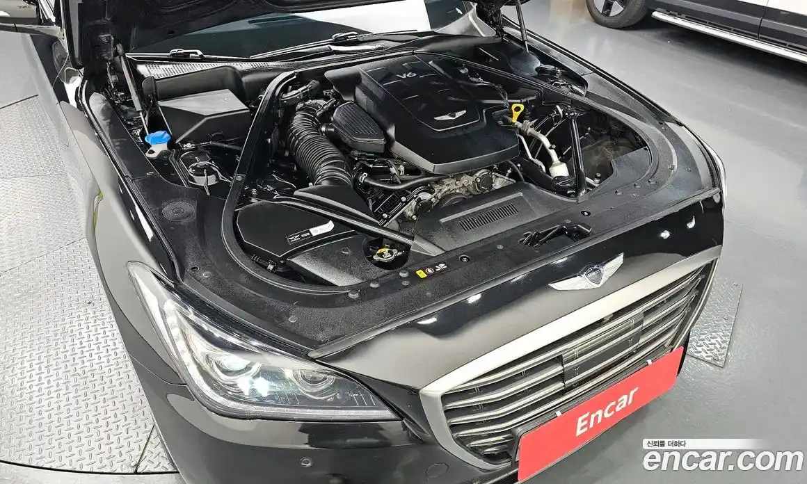 Genesis G80 2019 3.3 Автомат в Москве № 524860, фото 6