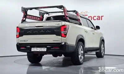 SsangYong Rexton, 2024