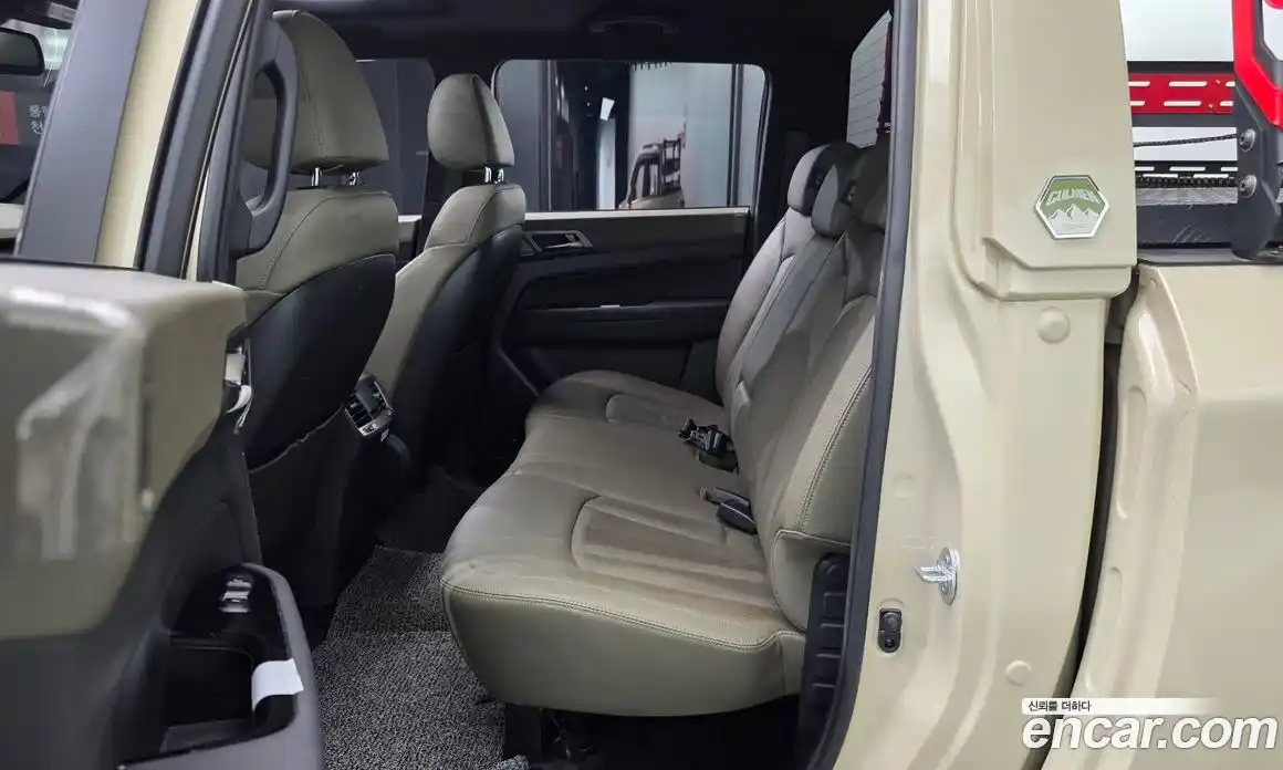 SsangYong Rexton 2024 2.2 Автомат в Москве № 525178, фото 11