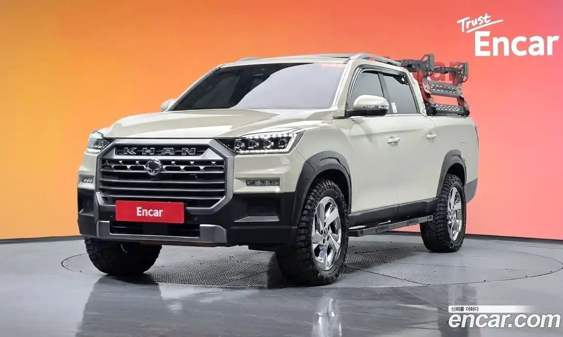 SsangYong Rexton 2024 2.2 Автомат в Москве № 525178, фото 20