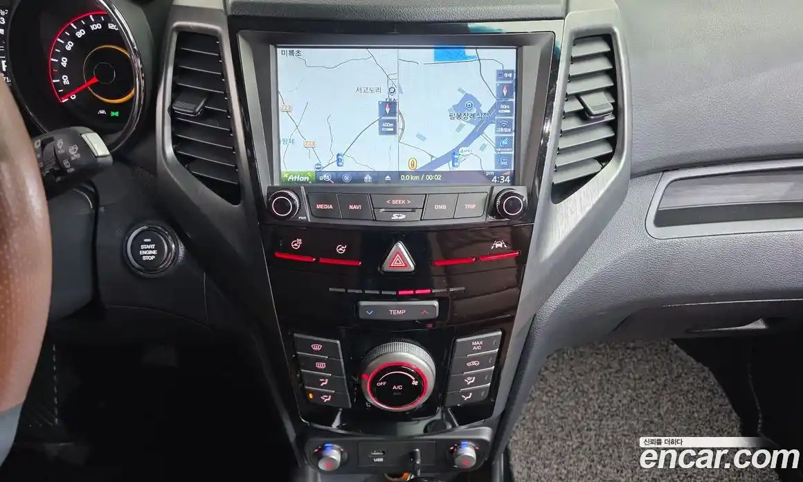 SsangYong TIBOLI 2018 1.6 Автомат в Москве № 525296, фото 15