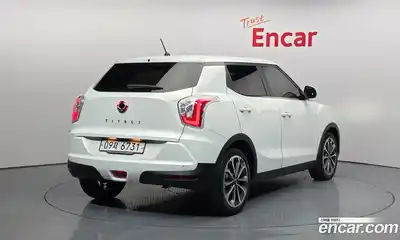 SsangYong TIBOLI 2018 1.6 Автомат в Москве № 525296, миниатюра 2