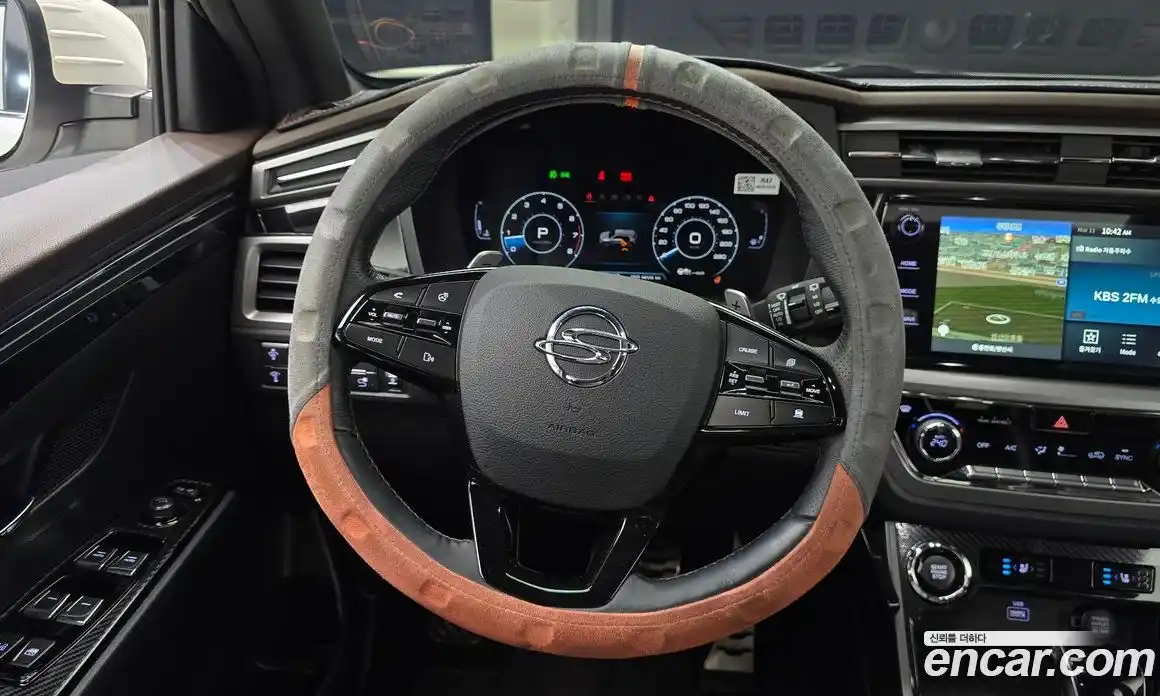 SsangYong Korando 2022 1.5 Автомат в Москве № 525688, фото 13