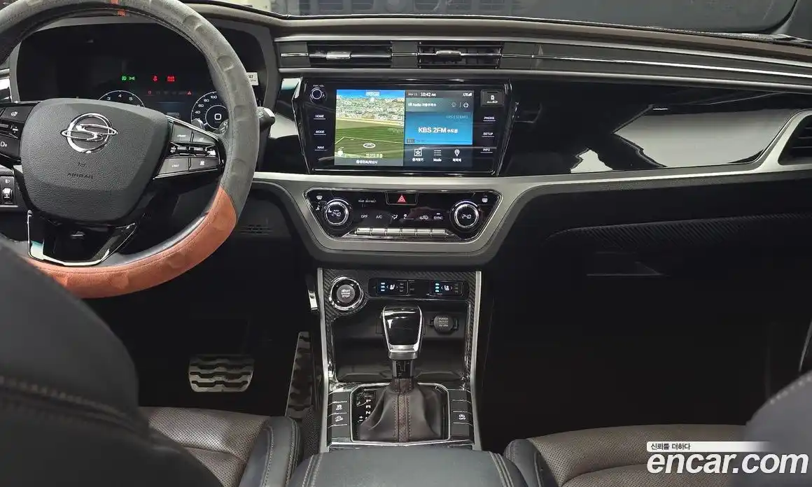 SsangYong Korando 2022 1.5 Автомат в Москве № 525688, фото 18