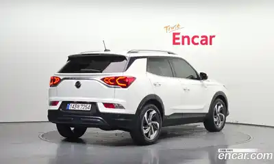 SsangYong Korando 2022 1.5 Автомат в Москве № 525688, миниатюра 2