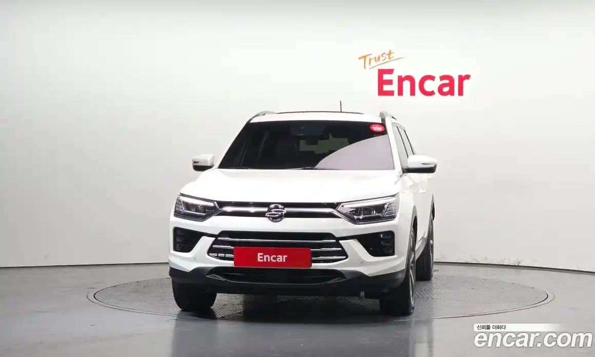 SsangYong Korando 2022 1.5 Автомат в Москве № 525688, фото 3