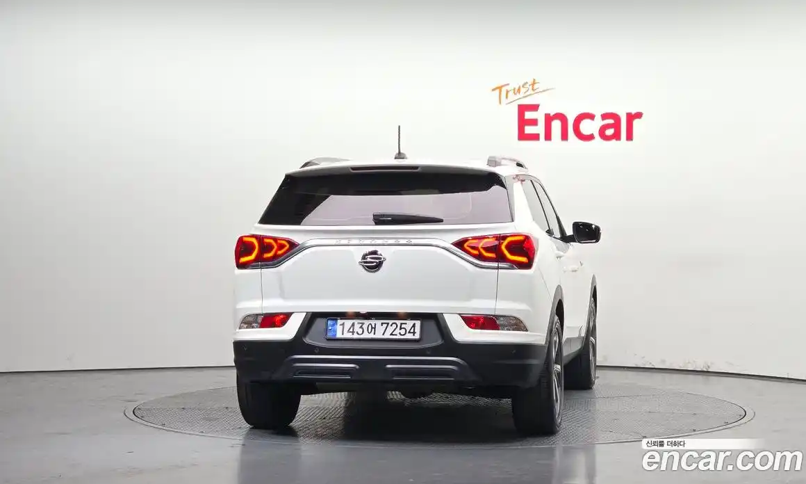 SsangYong Korando 2022 1.5 Автомат в Москве № 525688, фото 4