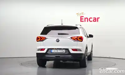 SsangYong Korando 2022 1.5 Автомат в Москве № 525688, миниатюра 4