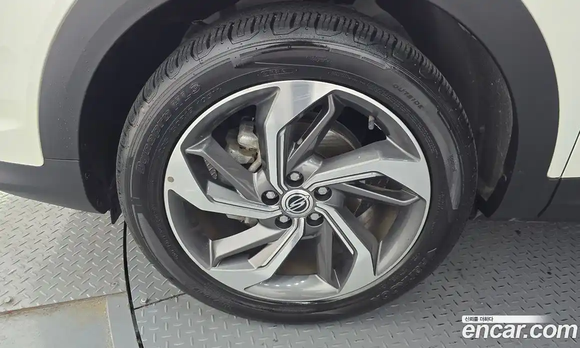 SsangYong Korando 2022 1.5 Автомат в Москве № 525688, фото 5