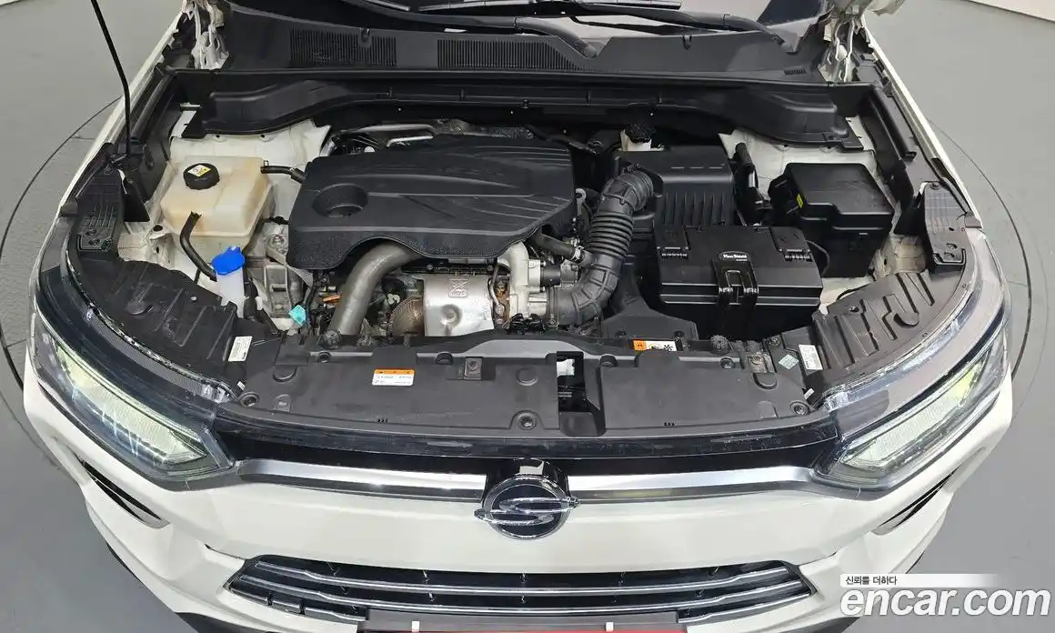 SsangYong Korando 2022 1.5 Автомат в Москве № 525688, фото 6