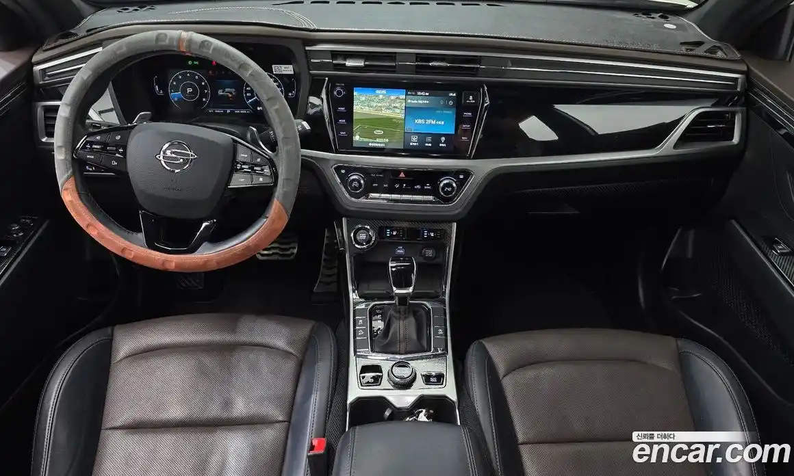 SsangYong Korando 2022 1.5 Автомат в Москве № 525688, фото 7