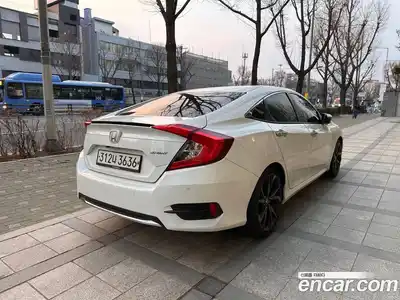Honda Civic 2019 1.5 Автомат в Москве № 526713, миниатюра 4