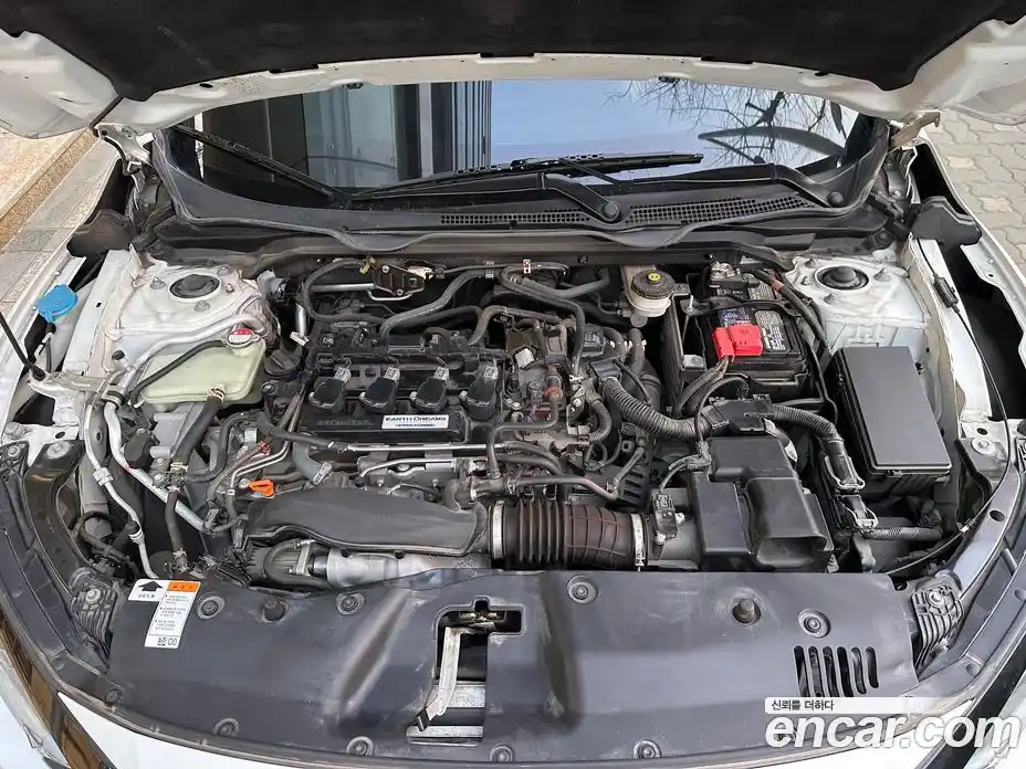 Honda Civic 2019 1.5 Автомат в Москве № 526713, фото 6