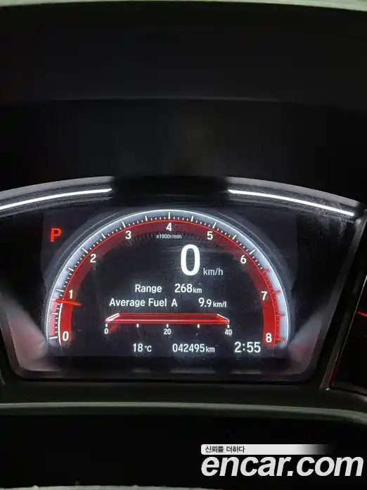Honda Civic 2019 1.5 Автомат в Москве № 526713, фото 8