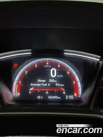 Honda Civic 2019 1.5 Автомат в Москве № 526713, миниатюра 8