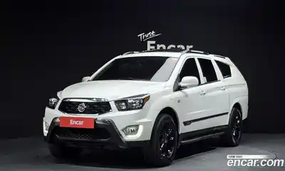 SsangYong Korando, 2018