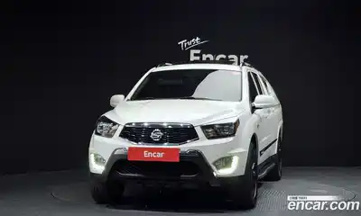 SsangYong Korando 2018 2.2 Автомат в Москве № 526751, миниатюра 3