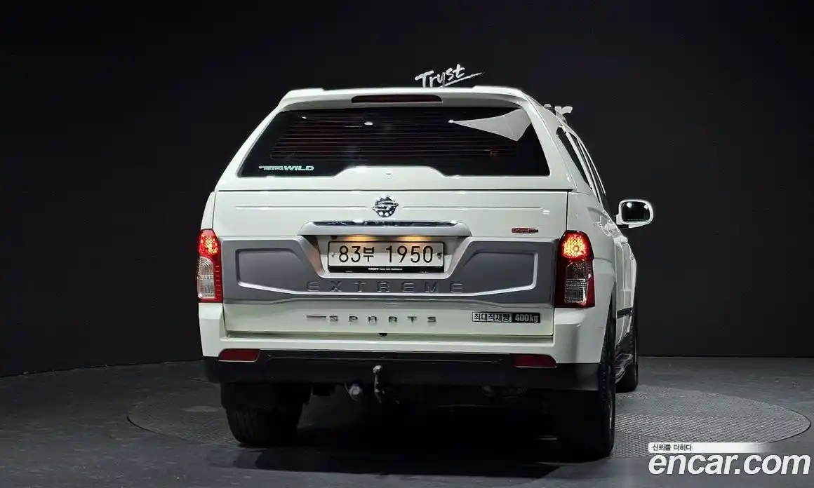 SsangYong Korando 2018 2.2 Автомат в Москве № 526751, фото 4