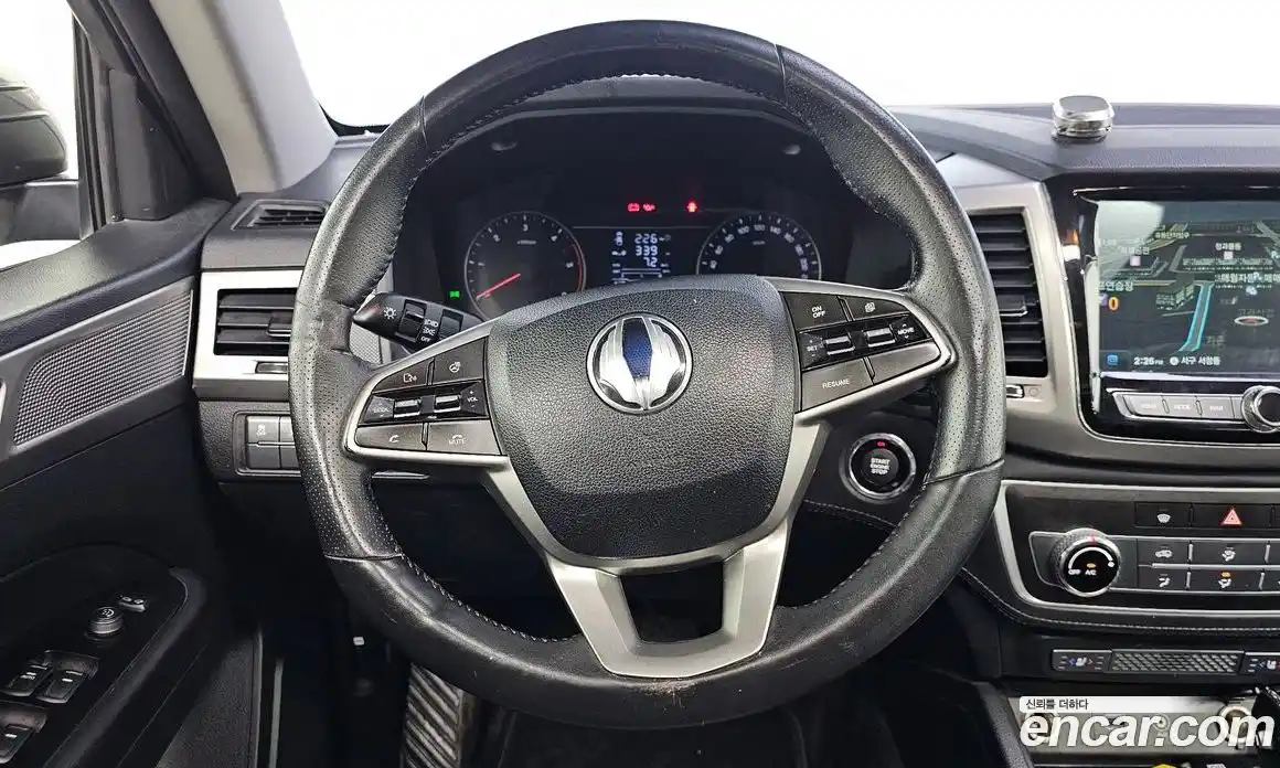 SsangYong Rexton 2018 2.2 Автомат в Москве № 526768, фото 14