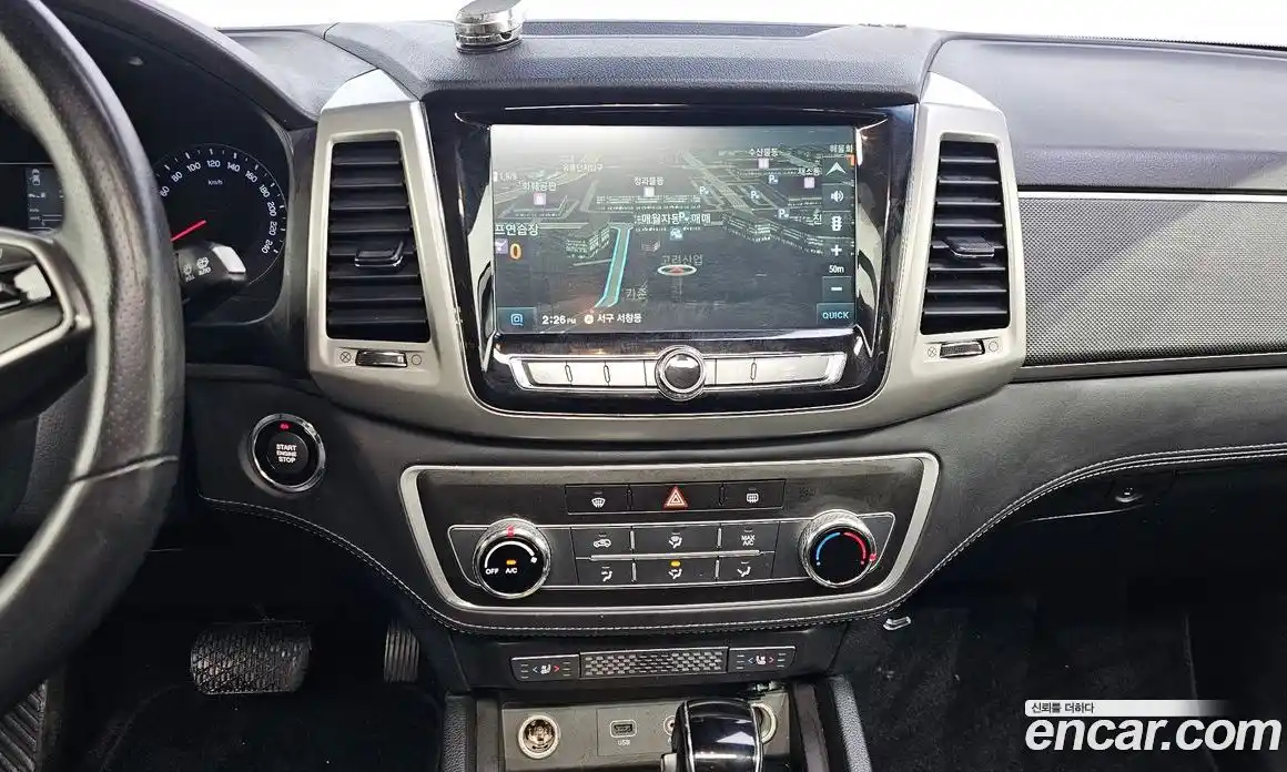 SsangYong Rexton 2018 2.2 Автомат в Москве № 526768, фото 15