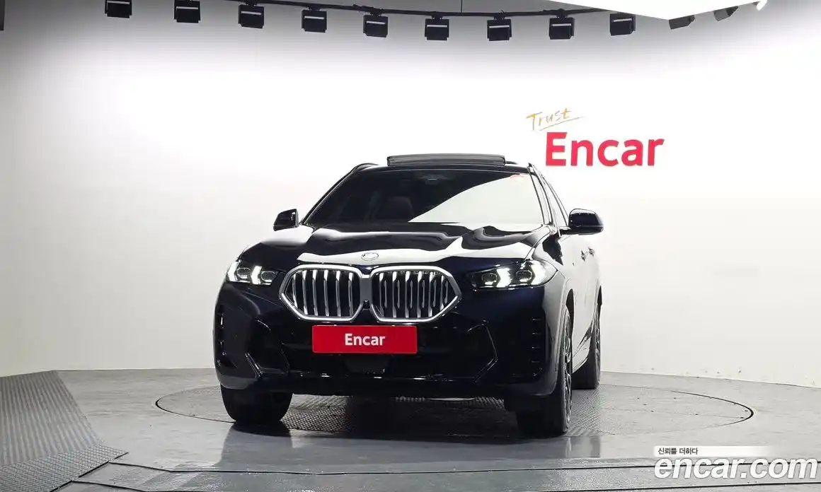 BMW X6 2024 3.0 Автомат в Москве № 527064, фото 3