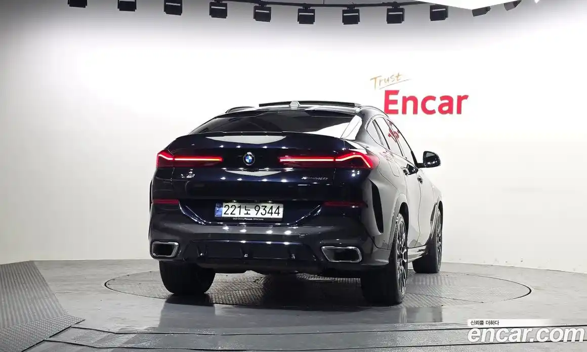 BMW X6 2024 3.0 Автомат в Москве № 527064, фото 4
