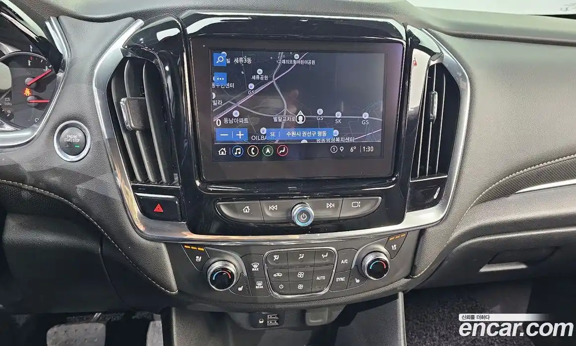 Chevrolet Traverse 2023 3.6 Автомат в Москве № 527824, фото 13