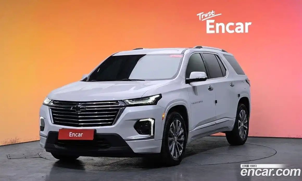 Chevrolet Traverse 2023 3.6 Автомат в Москве № 527824, фото 20