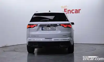 Chevrolet Traverse 2023 3.6 Автомат в Москве № 527824, миниатюра 3