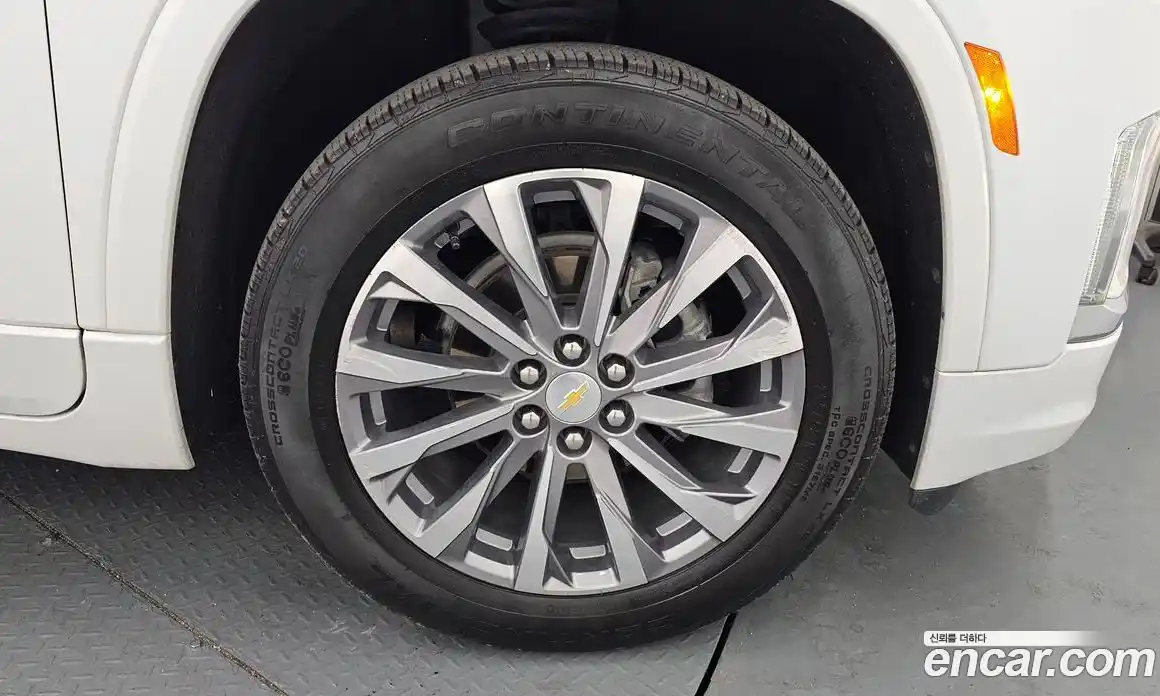 Chevrolet Traverse 2023 3.6 Автомат в Москве № 527824, фото 4