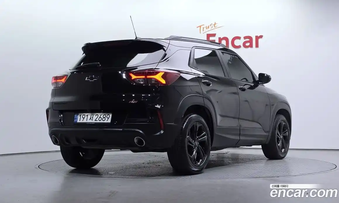 Chevrolet TrailBlazer 2023 1.3 Автомат в Москве № 527892, фото 2