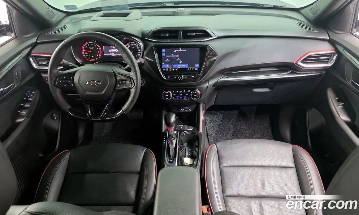 Chevrolet TrailBlazer 2023 1.3 Автомат в Москве № 527892, фото 7