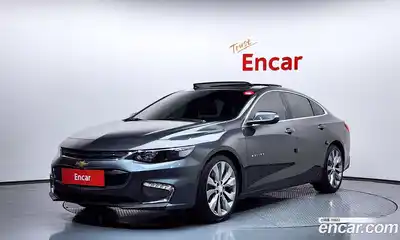 Chevrolet Malibu, 2017