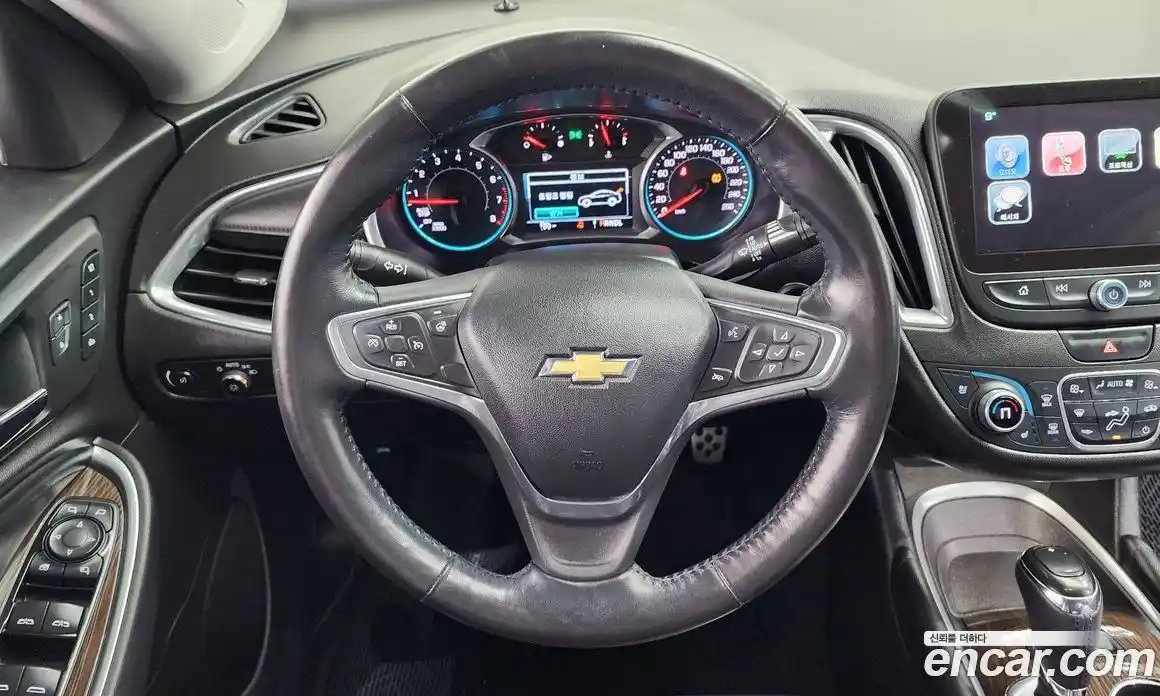 Chevrolet Malibu 2017 1.5 Автомат в Москве № 527988, фото 13