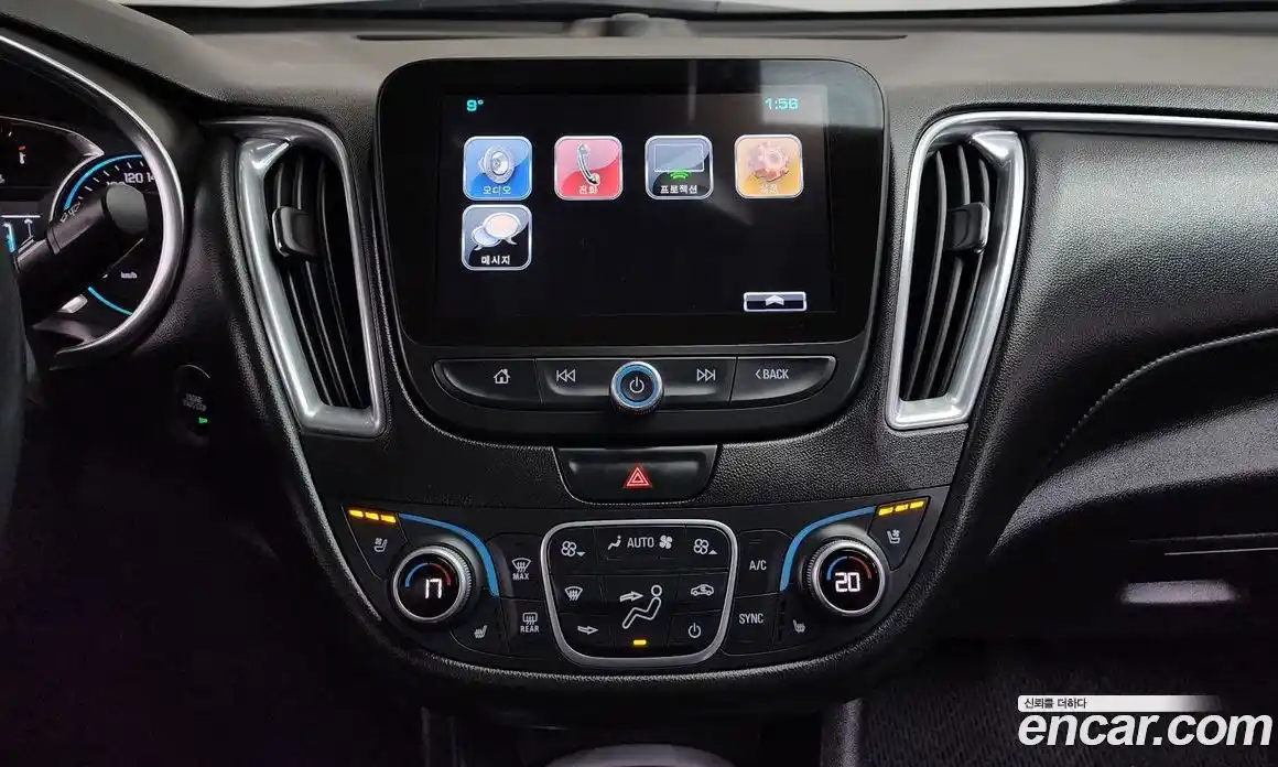 Chevrolet Malibu 2017 1.5 Автомат в Москве № 527988, фото 15