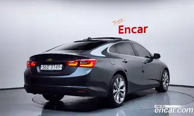 Chevrolet Malibu 2017 1.5 Автомат в Москве № 527988, миниатюра 2