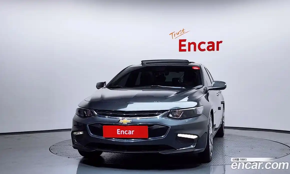 Chevrolet Malibu 2017 1.5 Автомат в Москве № 527988, фото 3